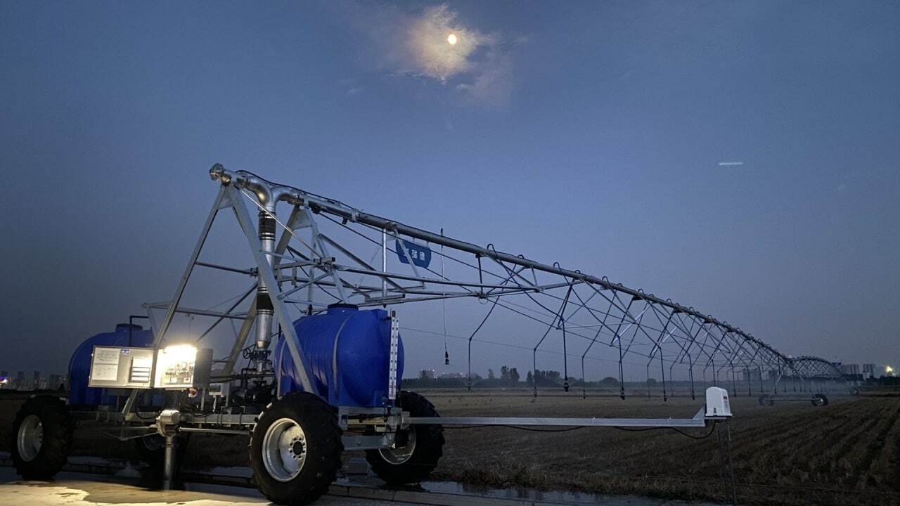 4. Четырехколесная фронтальная система Irritech